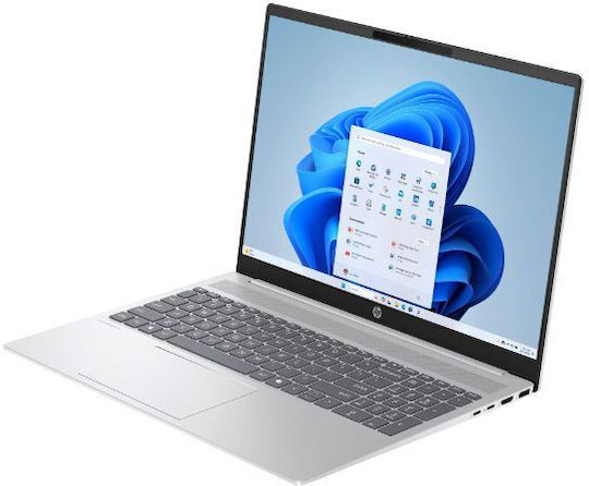 HP OmniBook 3 16-by0002nvx 16" OLED FHD+ (Ryzen 5-N150/16GB/512GB SSD/W11 Home) Glacier silver (GR Keyboard)