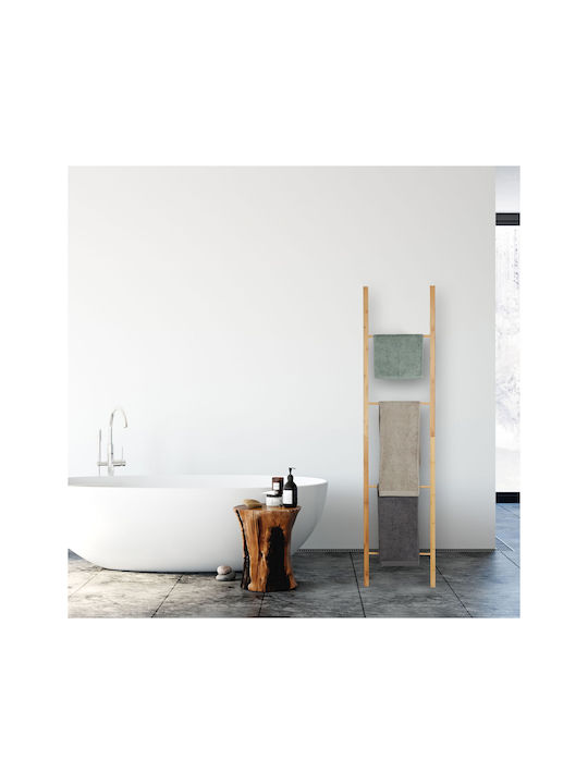 Relaxdays Suport Prosoape De Pardoseală 42x180cm Maro
