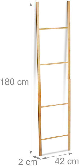 Relaxdays Floor Standing 42x180cm Brown