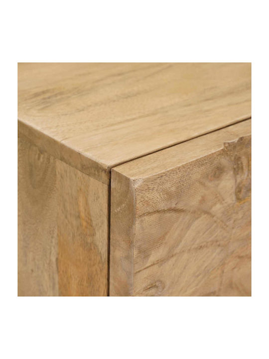 Wooden Brown Bedside Table 40x30x20cm