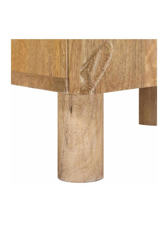 Wooden Brown Bedside Table 40x30x45cm