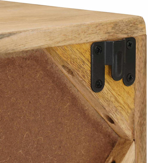 Nachttisch Aus Holz Braun 40x30x20cm