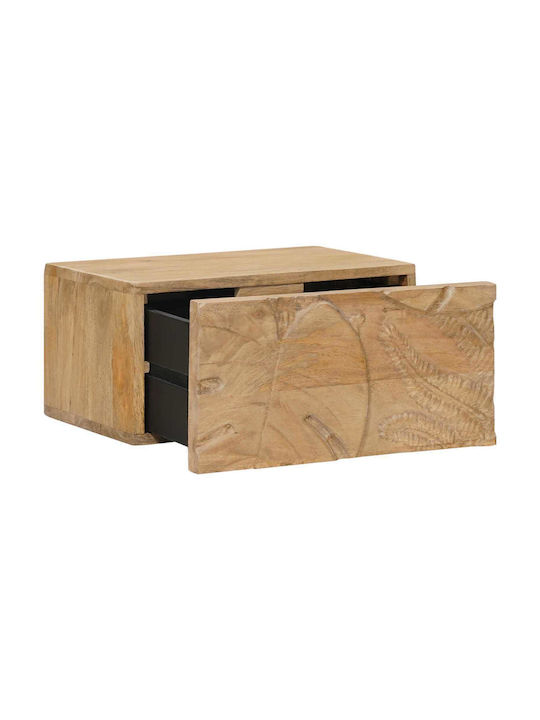 Wooden Brown Bedside Table 40x30x20cm