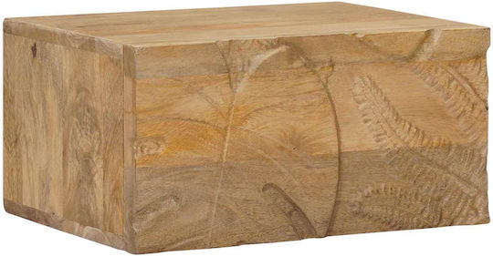 Nachttisch Aus Holz Braun 40x30x20cm