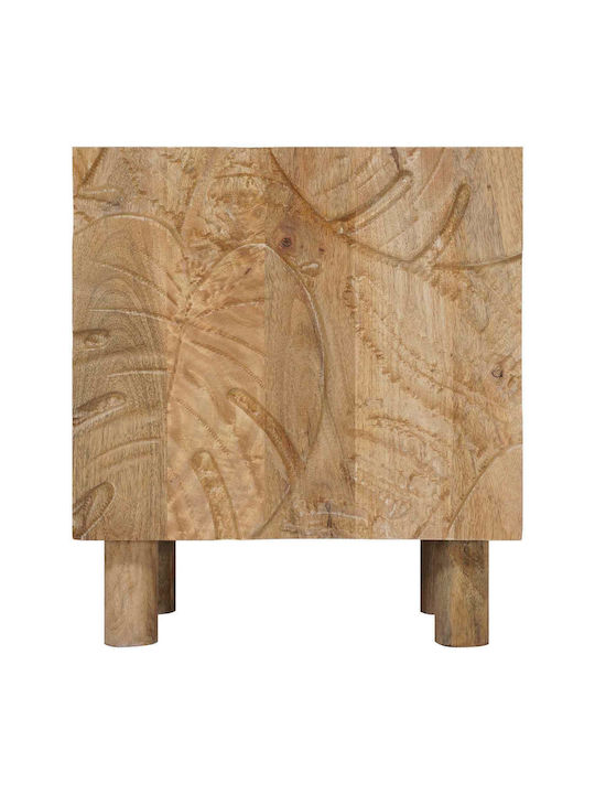 Wooden Brown Bedside Table 40x30x45cm