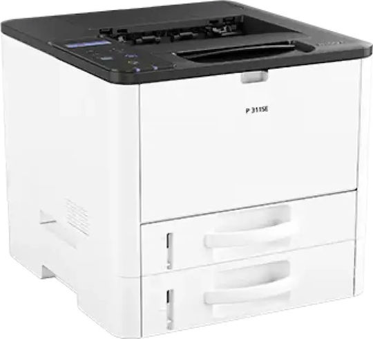 Ricoh P311SE Черно-Бял Лазерен Принтер с Mobile Print P311SE