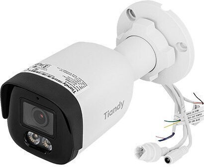 Tiandy TC-C35WQ v4.2 IP Камера за видеонаблюдение Full HD+ 5MP Водоустойчива с Микрофон и Обектив 2.8mm