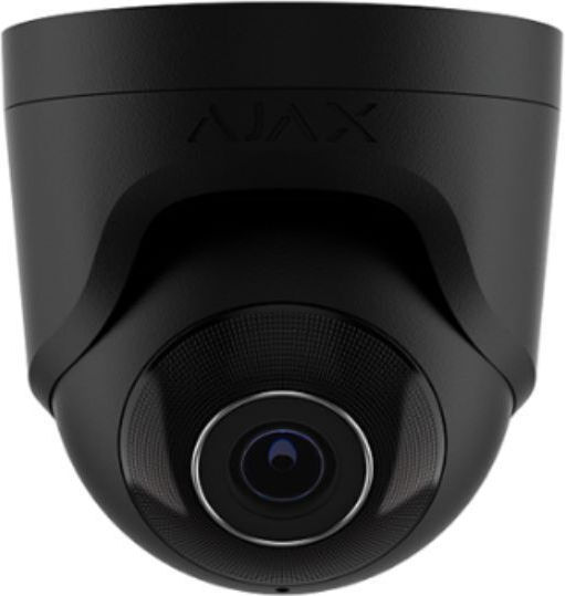 Ajax Systems Turret Cam HL CCTV Surveillance Camera Full HD+ 5MP Waterproof with Microphone and Lens 2.8mm