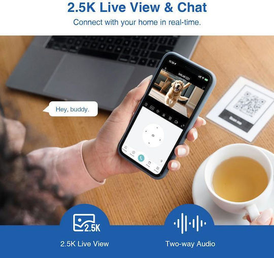 Imilab C21 MI IP Κάμερα Παρακολούθησης Wi-Fi με Ηχείο