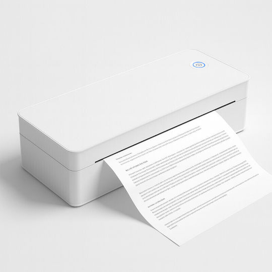 A401 Ασπρόμαυρος Εκτυπωτής Θερμικός με Mobile Print