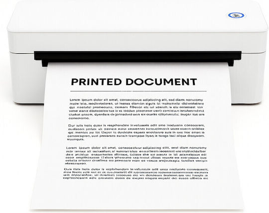 A401 Ασπρόμαυρος Εκτυπωτής Θερμικός με Mobile Print