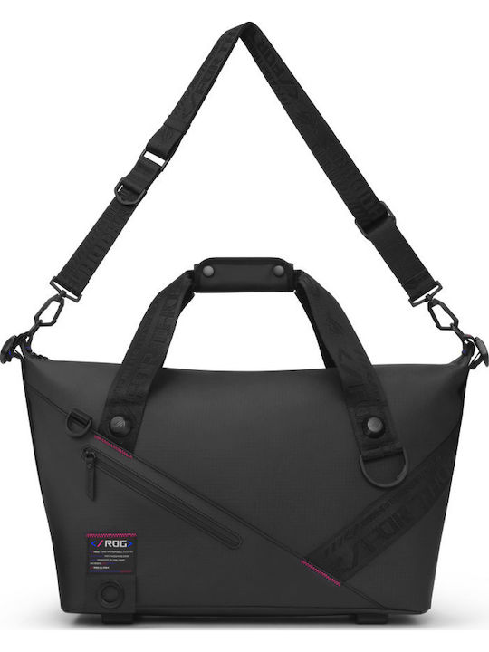 Asus Rog Slash Duffle Bag Waterproof Laptop Bag in Black Color