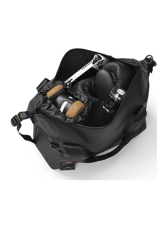 Asus Rog Slash Duffle Bag Waterproof Laptop Bag in Black Color