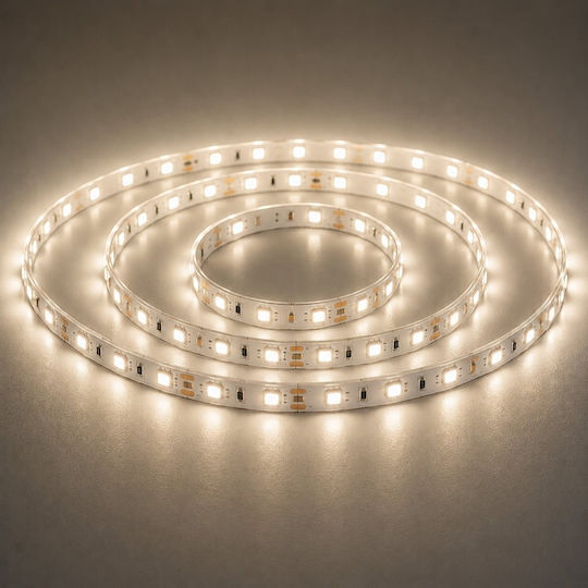 Elmark Ταινία LED 24V Φυσικό Λευκό Φως 1m Τύπου SMD2835