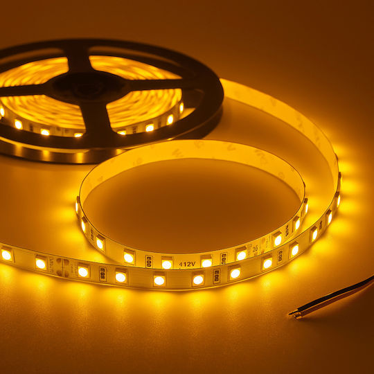 Elmark LED-Streifen 12V Gelbes Licht 1m SMD5050 Typ