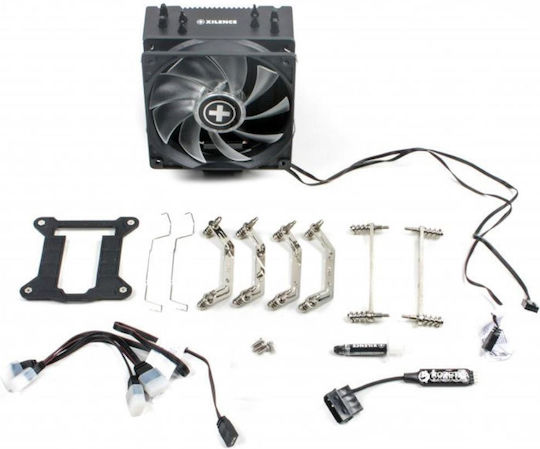 Xilence M704RGB Ψύκτρα Επεξεργαστή για Socket AM4/115x/AM3/AM3+