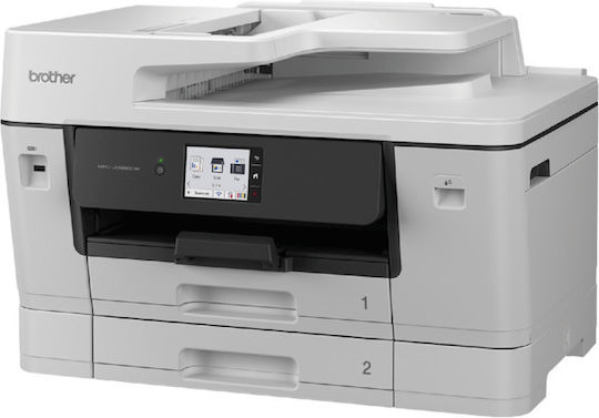 Brother Colored Inkjet All in One with WiFi and Mobile Print MFC-J3960DW
