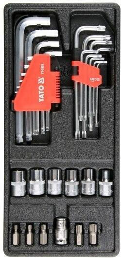 Yato Accesorii de Unelte YT-55451 31buc