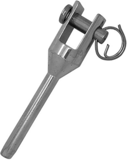 Schiffschlüssel Edelstahl-Endstück M8316MT A4 6mm 1Stück