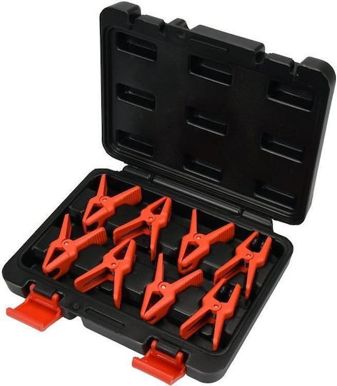 Metal Clips Set Securing Rigid Cables 8pcs Yt-08391 Yato