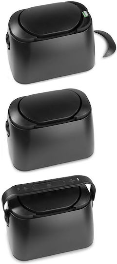 Power Dynamics BD65 Wand-Installationslautsprecher mit Bluetooth Paar 20x28.5x19.5cm Schwarz