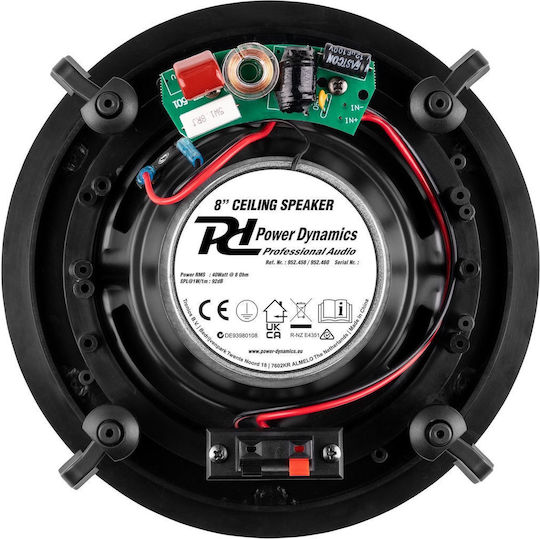 Power Dynamics Powerline Set Installation Speakers White