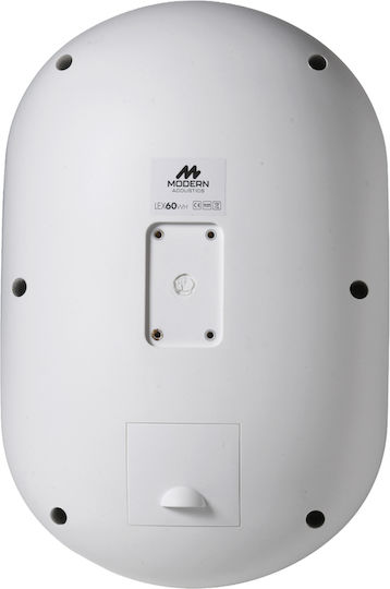 Modern Acoustics Passive Wall Installation Speaker 70W Piece White