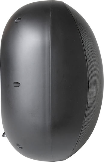 Modern Acoustics Παθητικό Επιτοίχιο Ηχείο 70W (Τεμάχιο) Μαύρο