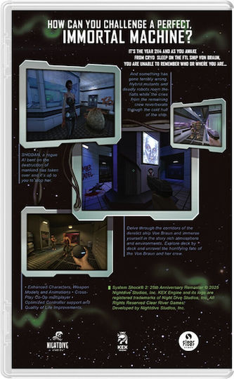 System Shock 2: Remastered Switch Game