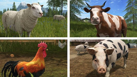 Farming Simulator 26 Switch Game