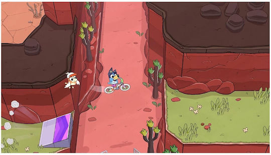 Blueys Quest for the Gold Pen Nintendo Switch Spiel