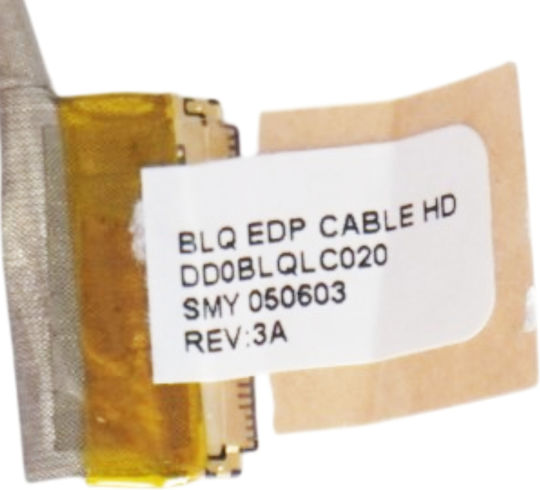 Flex Video Screen Cable LCD Cable Toshiba Satellite L50-c L50d-c C55d-c C55t-c P55t-c C55-c-1ev P50-c-17e L50-c-13z Dd0bltlc020 Dd0blqlc010 30 Pin Code 1-flex0021