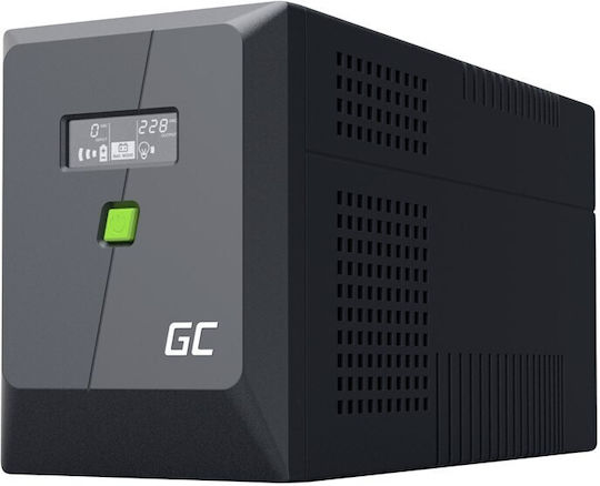 Green Cell UPSLP1050 Unitate UPS Linie Interactivă 1500VA 1050W