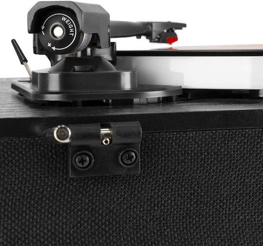 Fenton RP162LED 102.123 Πικάπ με Προενίσχυση και Ενσωματωμένα Ηχεία Μαύρο
