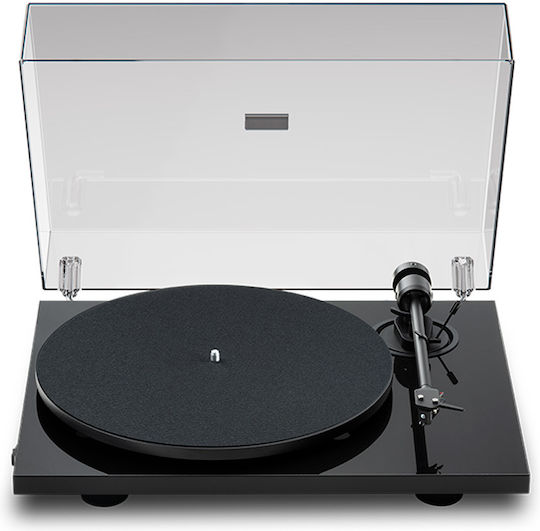 Pro-Ject Audio E1.2 2092123 Plattenspieler mit Keilriemenantrieb Schwarz