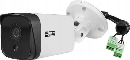 BCS BCS-U-TIP35FSR3 IP Камера за Видеонаблюдение Full HD+ 5MP Водоустойчива с Двупосочна Комуникация и Обектив 2.8mm