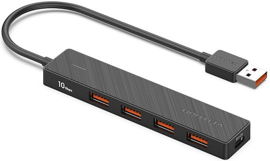 Vention USB-Hub 4 Anschlüsse USB 3.2 mit USB-A Anschluss
