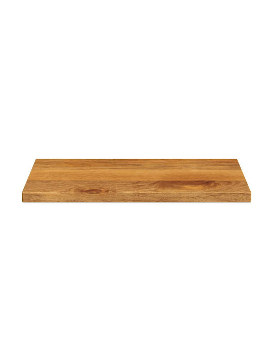 vidaXL Rectangular Table Surface Made of Solid Mango Wood 60x20x3.8cm 371617