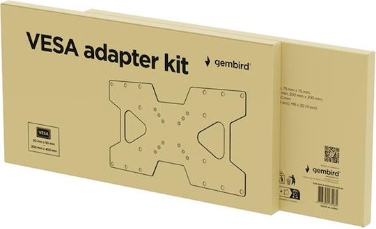 Gembird Vesa Adapter Kit 200x400 Mm