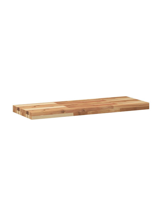 vidaXL Raft De Bibliotecă Rectangular Din Lemn Masiv Verde 80x30x4cm 3279612 2 Bucăți