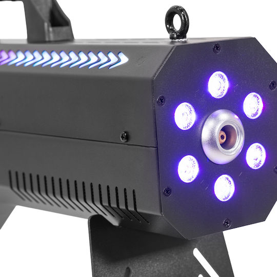 Mac Mah Fog Blaster 1500 RGB Gas Effect Gun Lighting RGB Gas Effect Gun Lighting RGB