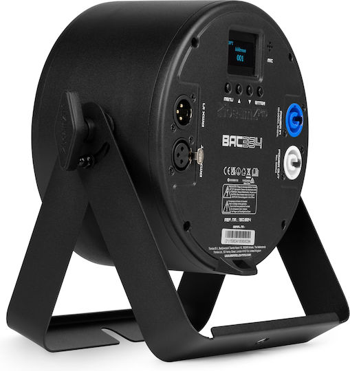 BeamZPro Προβολέας Beam LED PAR Μπλε / Κόκκινο / Πράσινο / Amber / UV