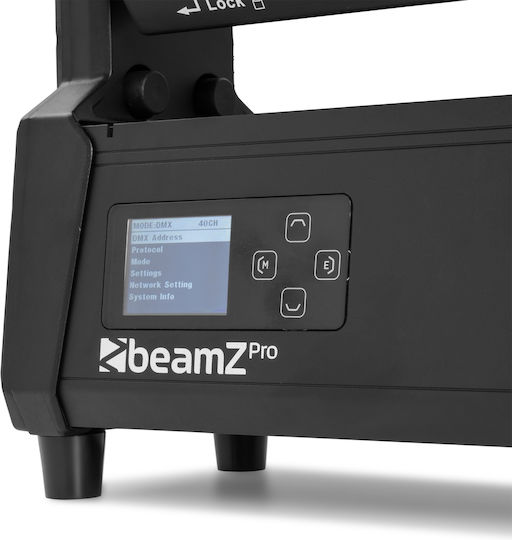 BeamZPro Beam LED DMX RGBWA