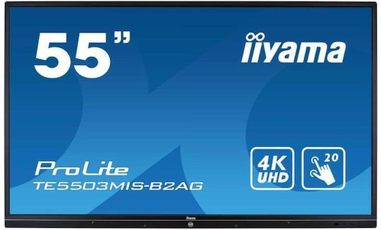 Iiyama TE5513A-B2AG Public Display 55" LED 4K UHD
