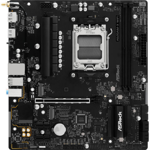 ASRock A620AM-X WiFi Mainboard Micro ATX mit AMD AM5 Sockel