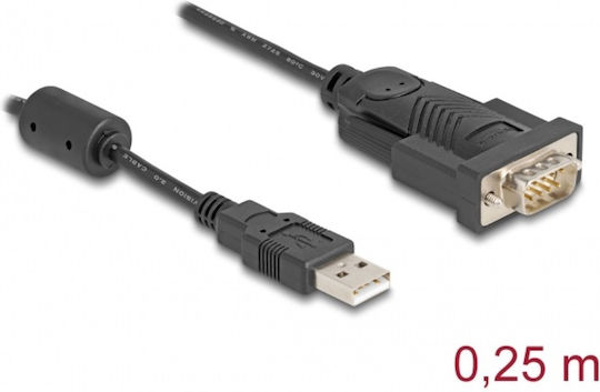 Converter USB-A male to Serial male 1pcs 61549