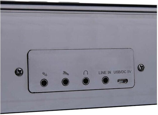 Deepcool Dna Sp 88 mit 88 Tasten Schwarz