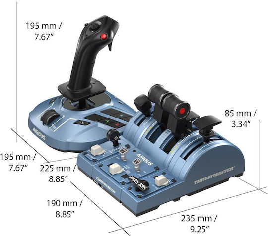 Thrustmaster Joystick Ενσύρματο Συμβατό με Xbox / PC / Switch