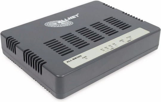 Allnet ALL-BM300 Ασύρματο VDSL2 Modem Router με 4 Θύρες