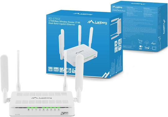 Lanberg RO-175GE Ασύρματο Router